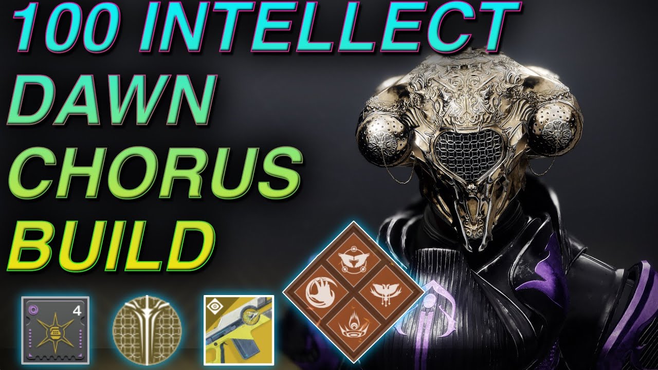100 INTELLECT DAWN CHORUS BUILD | Attunement of Flame Dawn Chorus Build | Dawn Chorus DPS Build