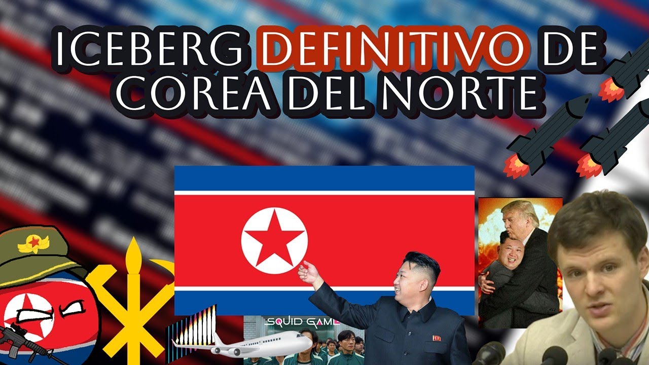 🧊️ Iceberg DEFINITIVO de Corea del Norte | Proyecto Gato Negro