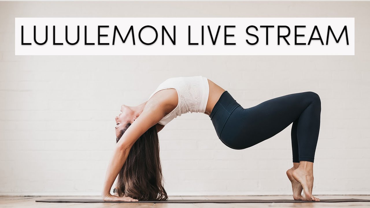 lululemon Live Stream Dynamic Yoga Class