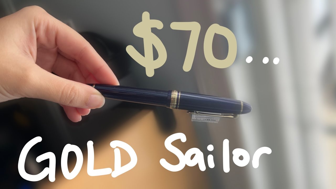 I just love the sparkles… Sailor Profit Light B