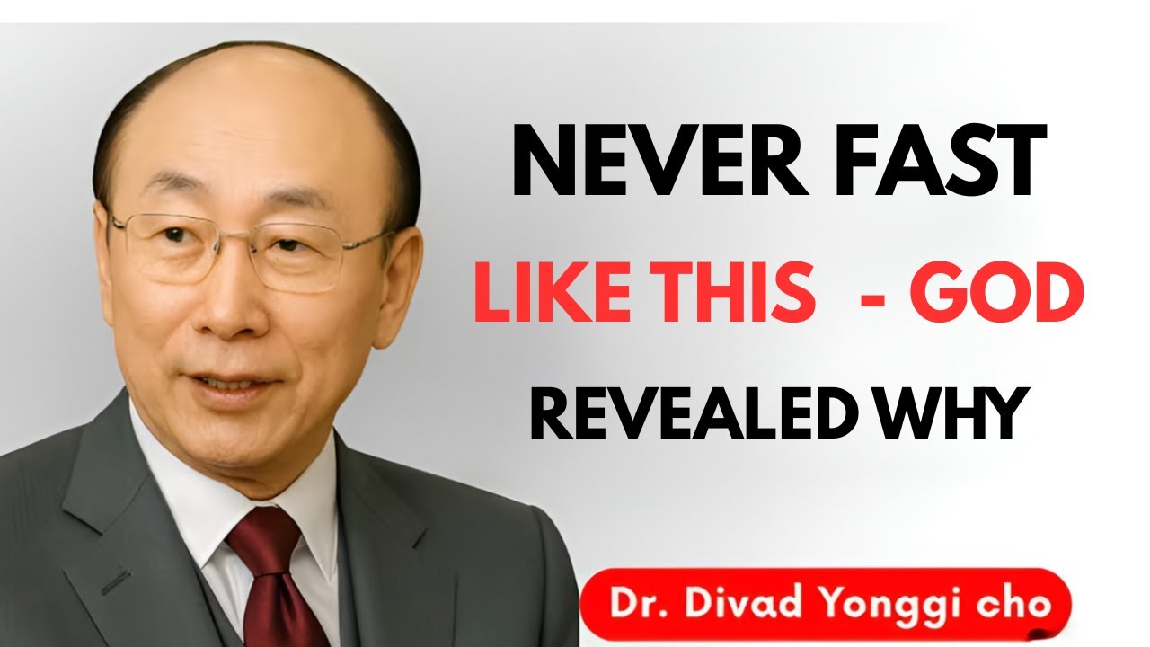 NEVER FAST  LIKETHIS     GOD REVEALED WHY 1
