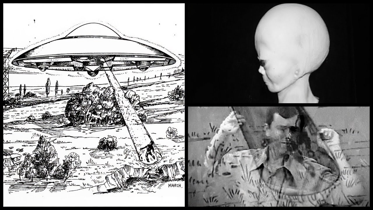 Daylight UFO encounter and alien abduction experienced by Bill Herrmann in 1978