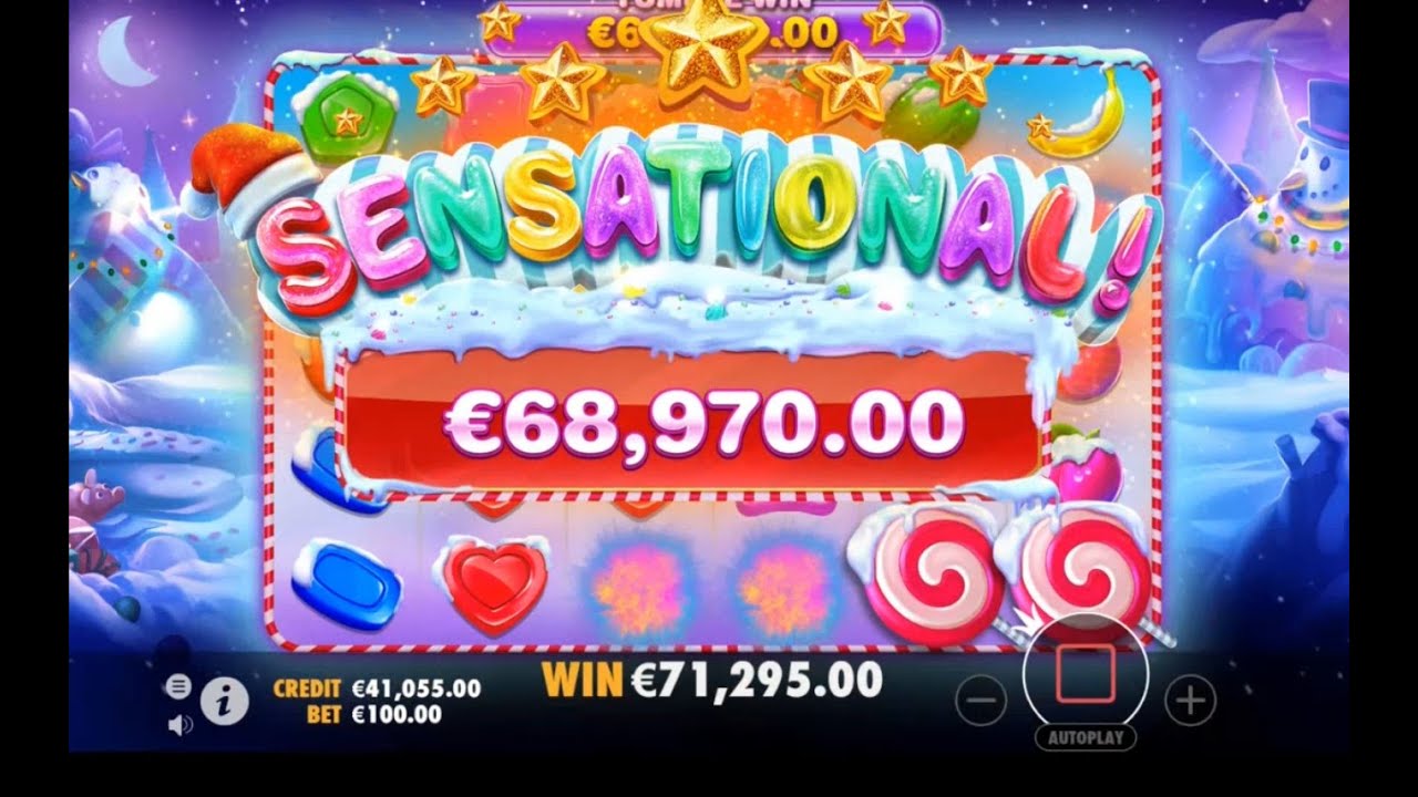 Sweet Bonanza Xmas BIG WIN/BONUS BUY 10K