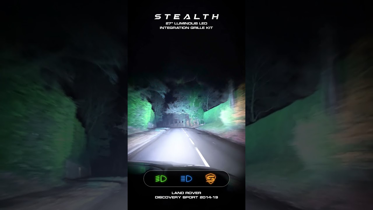 Stealth LED&trade; | Land Rover Discovery Sport 27