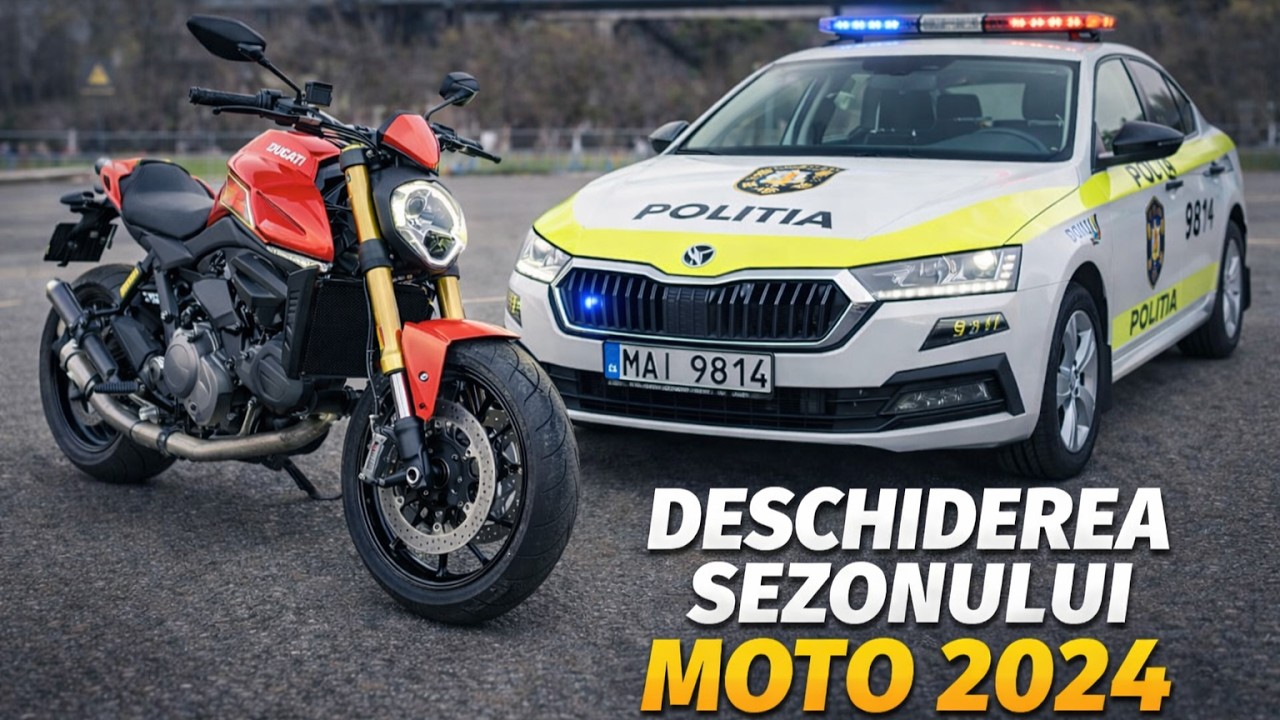 Am fost STAFF la deschiderea sezonului MOTO Chisinau 2024!!! (ACTIUNE IN EXCES)