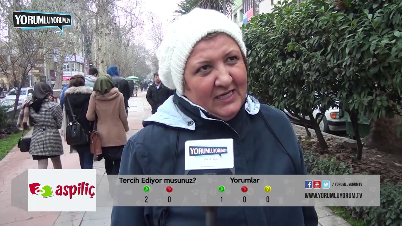 ASPİLİ&Ccedil;'i Yorumluyorum! (Kocaeli)