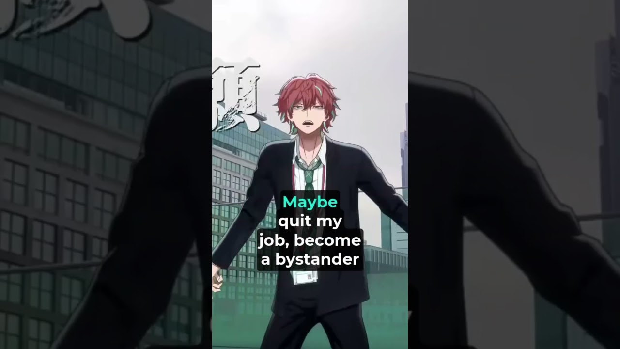 Overworked Salaryman from Hypnosis Mic (Doppo Kannonzaka)