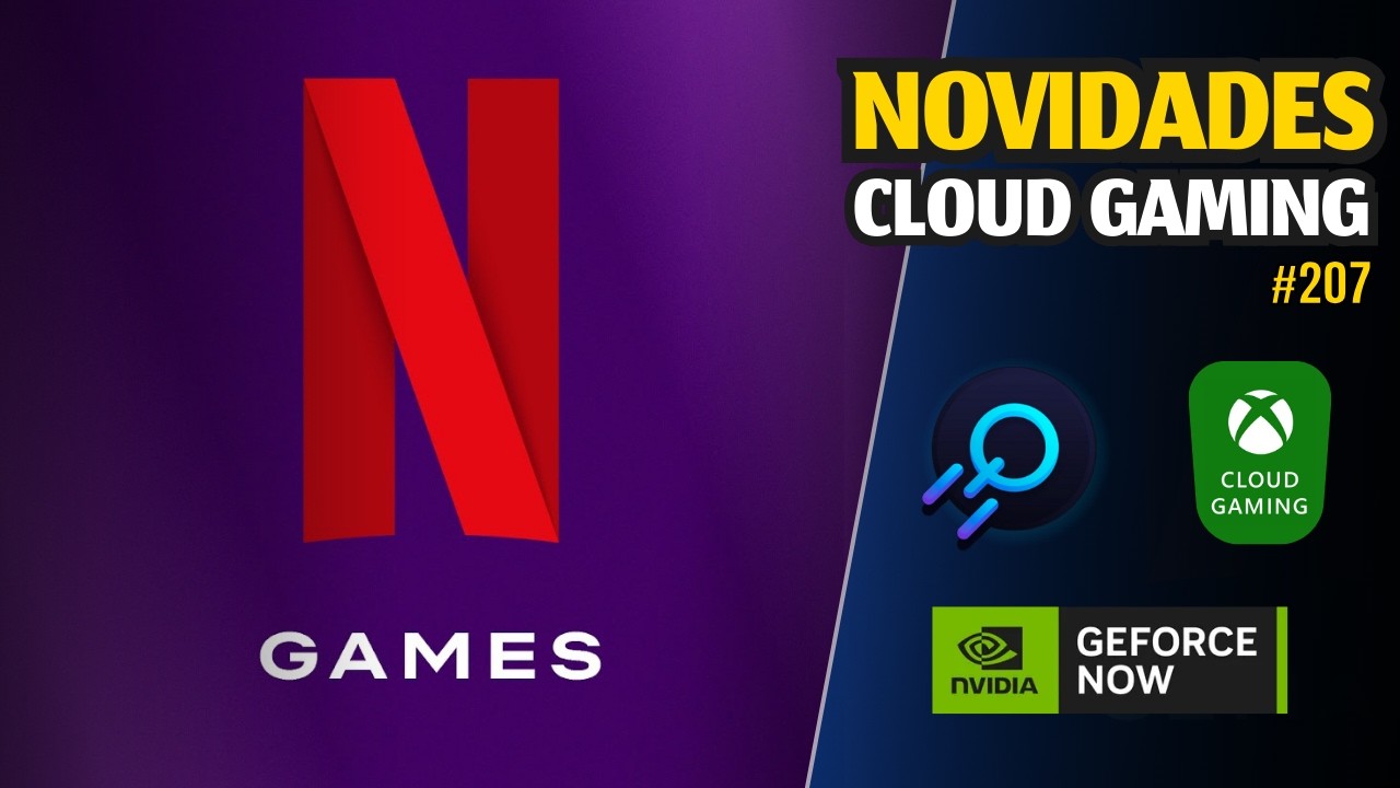 NOVIDADES CLOUD GAMING: BOOSTEROID falou sobre FILAS/PREÇO, PROMOÇÃO XCLOUD, GEFORCE NOW e mais #207