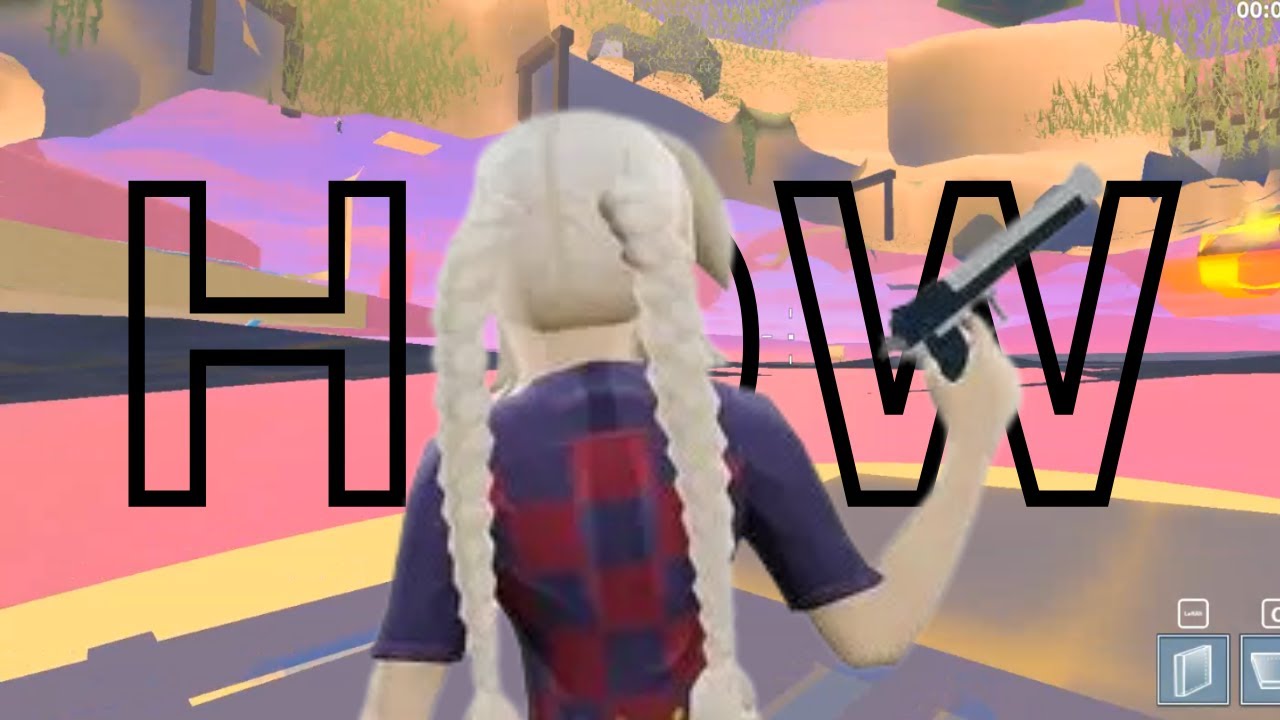 How To Go Underneath The Strucid Zone Wars Map!