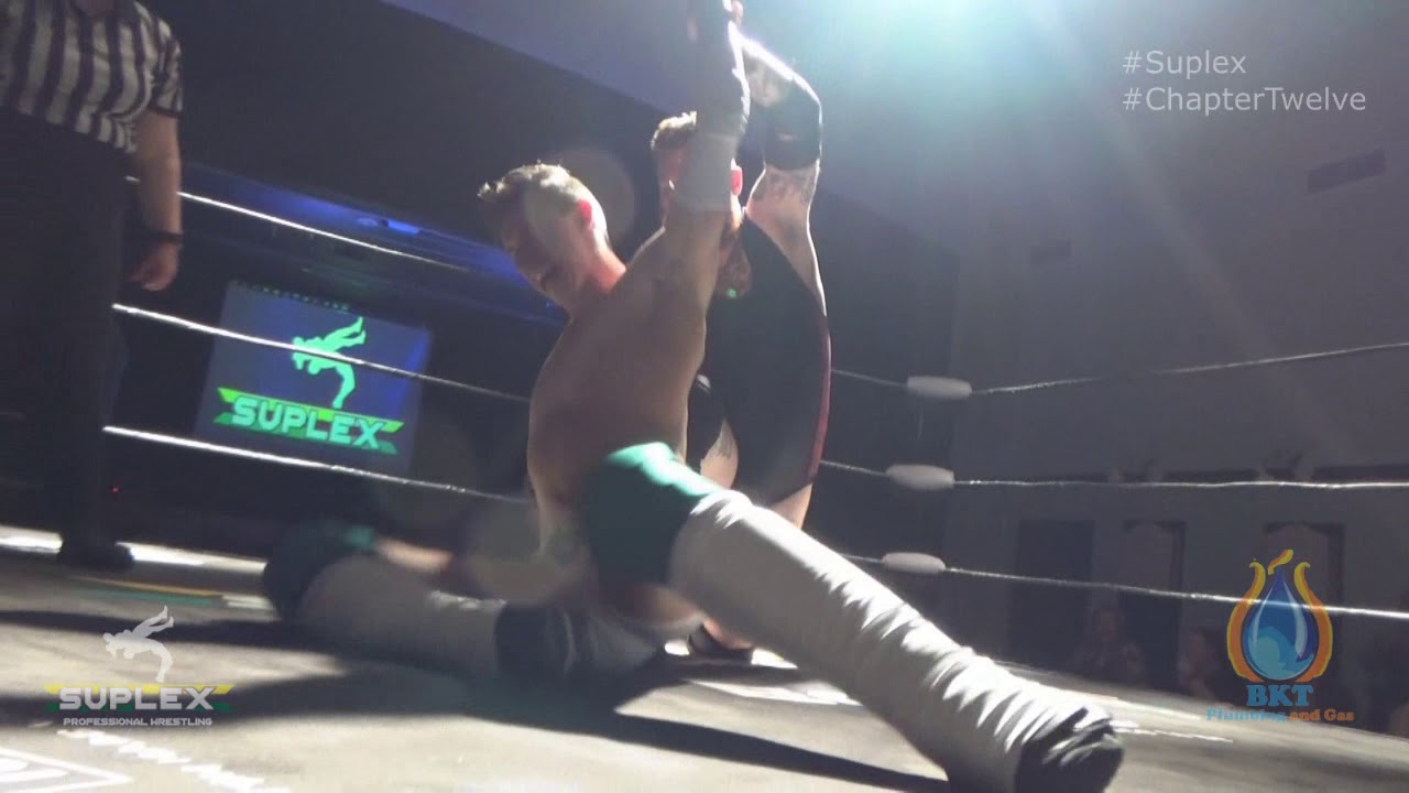 Ritchie Taylor vs Jett Rouka - Suplex Chapter 12: The Cruiser Can't Weight