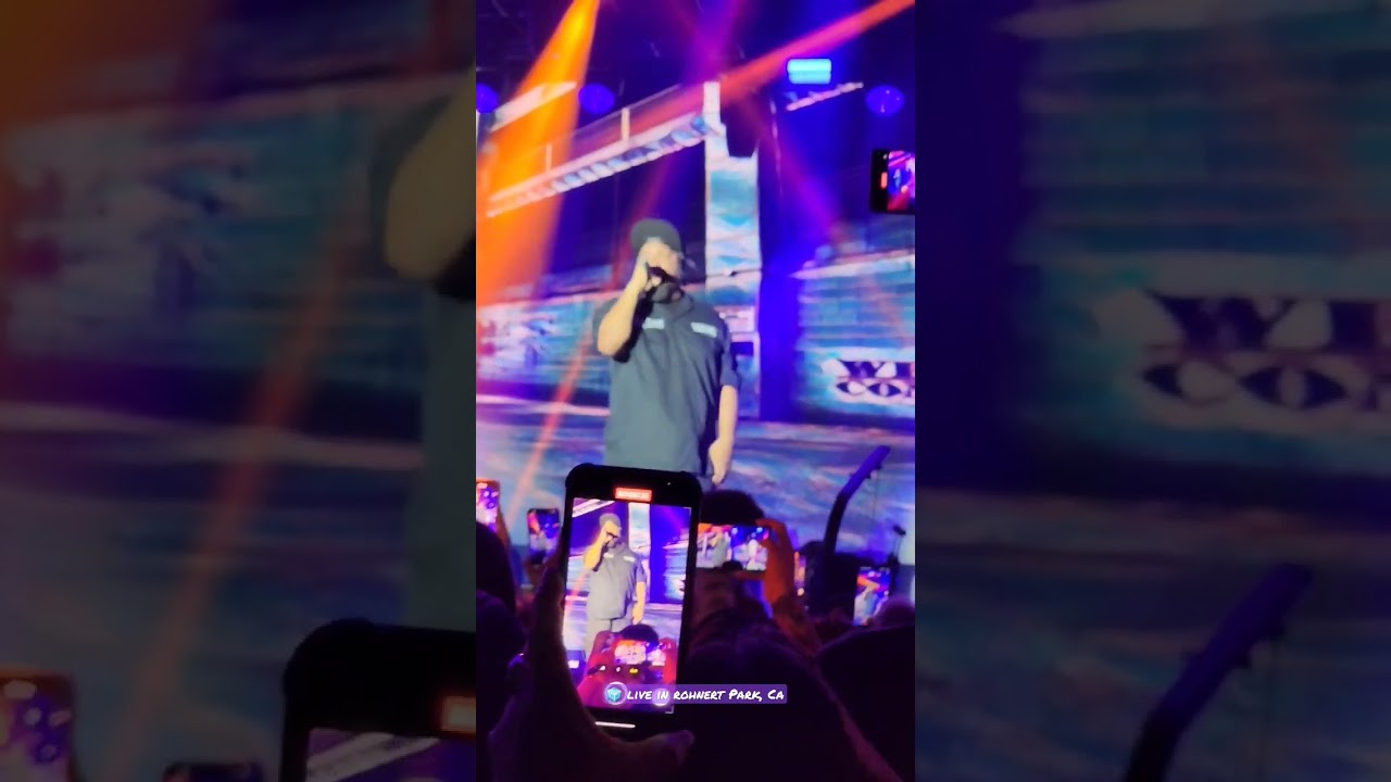 🧊 live in Rohnert Park, CA 2023 #icecube #gavagueando