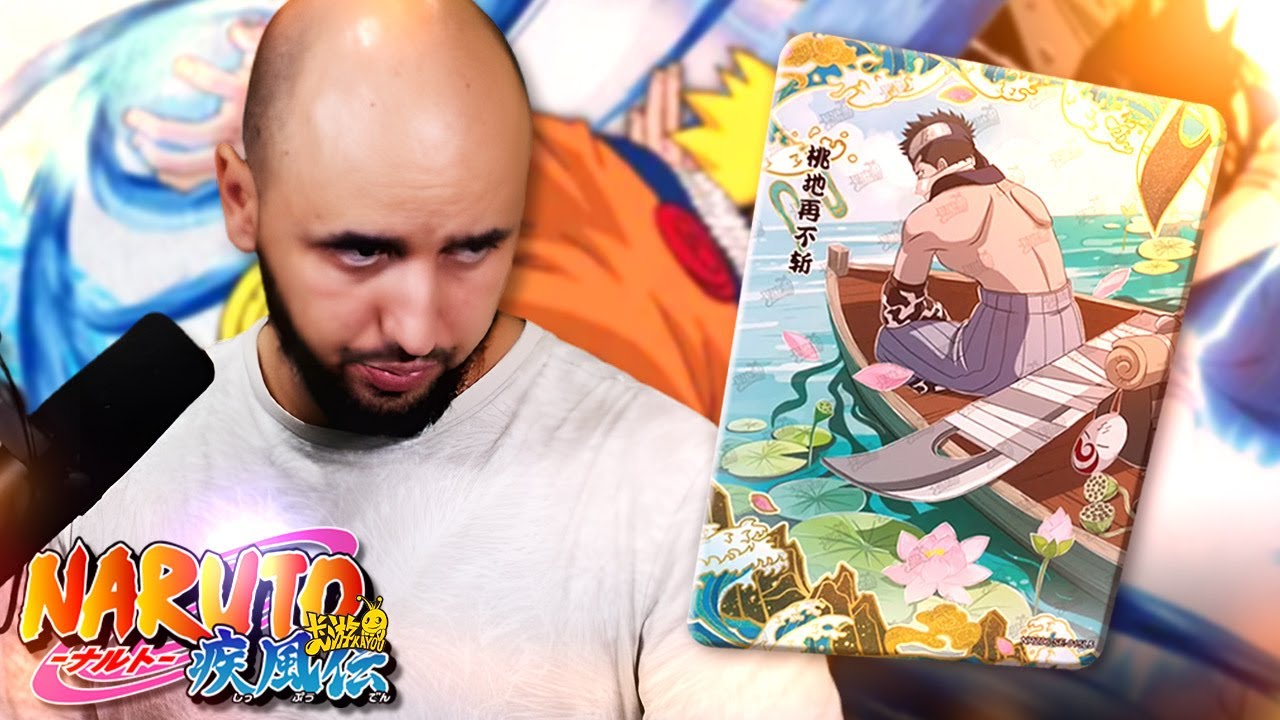 ON DÉCOUVRE LA NOUVELLE SÉRIE WAVE 6 TIER 4 - Naruto Kayou #10