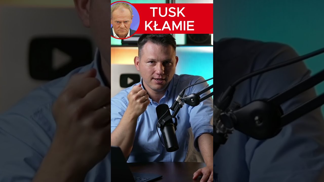 TUSK OKŁAMUJE POLAK&Oacute;W  #polityka #tusk #koalicjaobywatelska