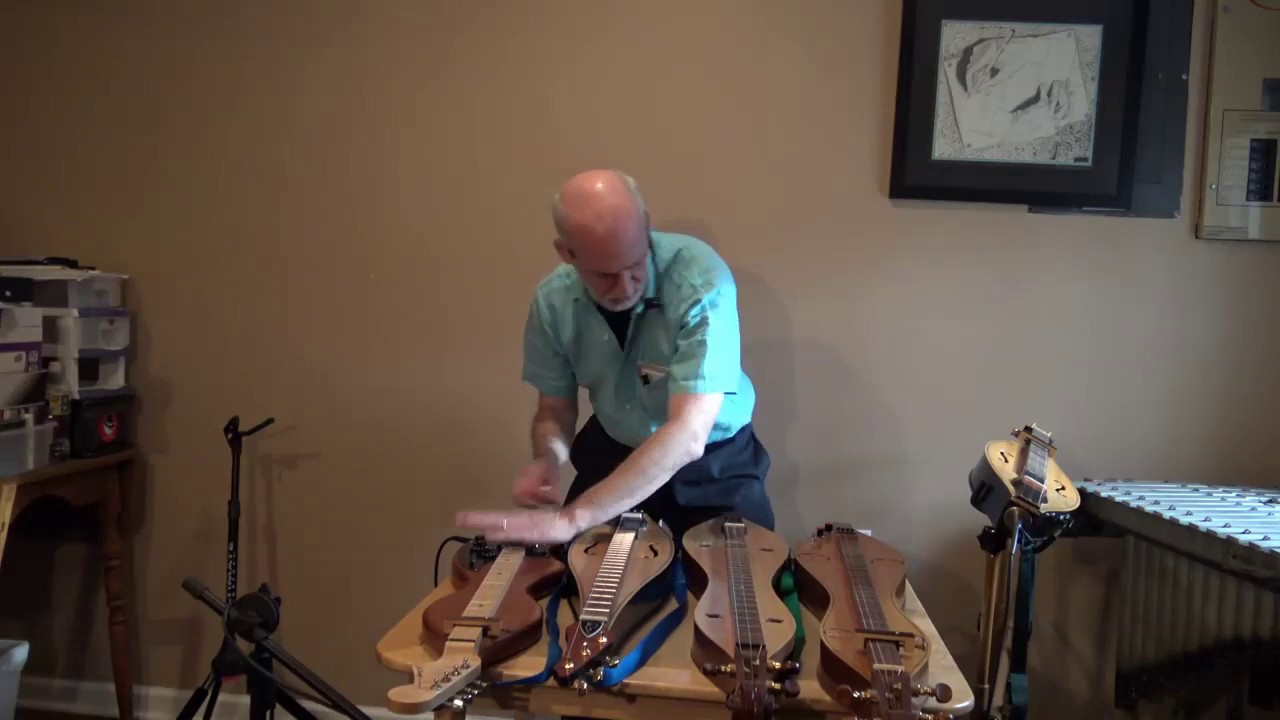 Wild Thing - 5 electric dulcimers