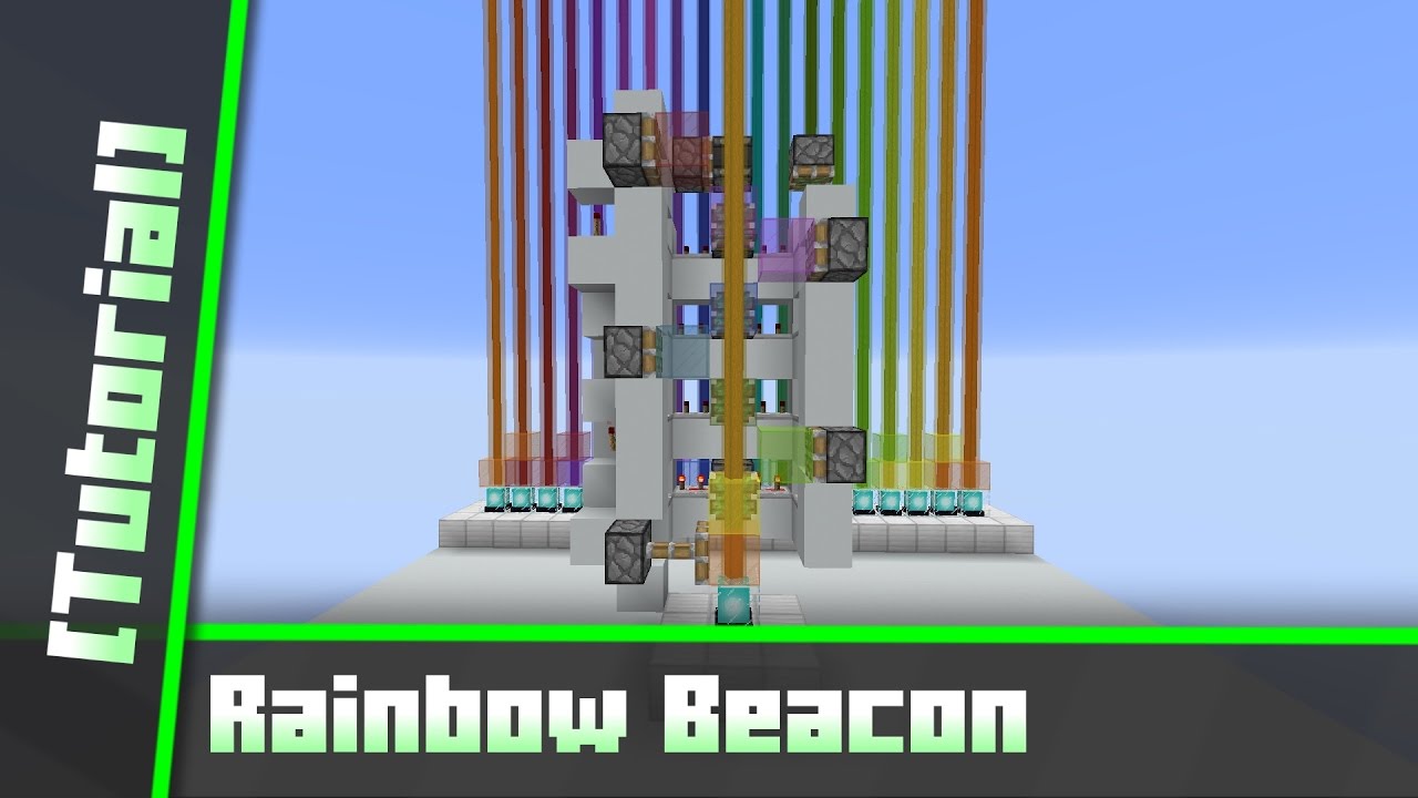 Rainbow Color Beacon Changer [Tutorial]