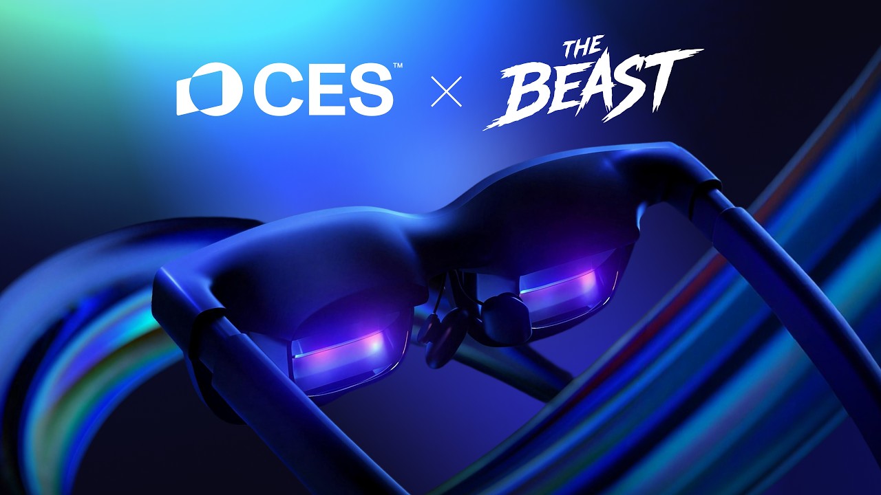 The Beast XR Glasses At The Beast Restaurant In Las Vegas!