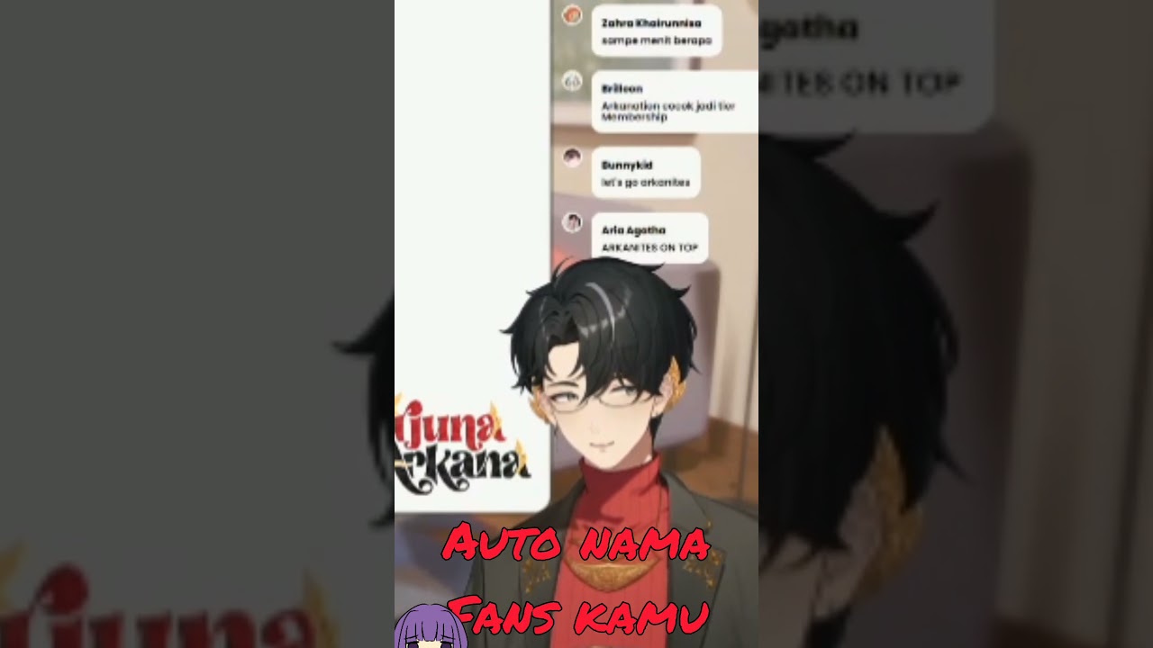 VTUBER BARU KAKAK BERADIK INI SALING ROASTING #AyaAulya #ArjunaClip #shorts || Arjuna Arkana