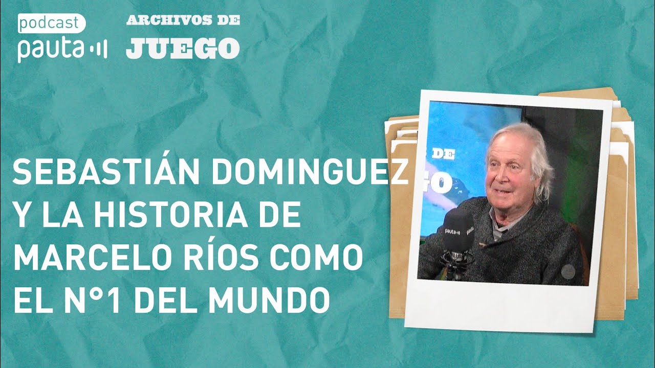 Sebastián Domínguez y la historia de Marcelo Ríos como el N°1 del mundo