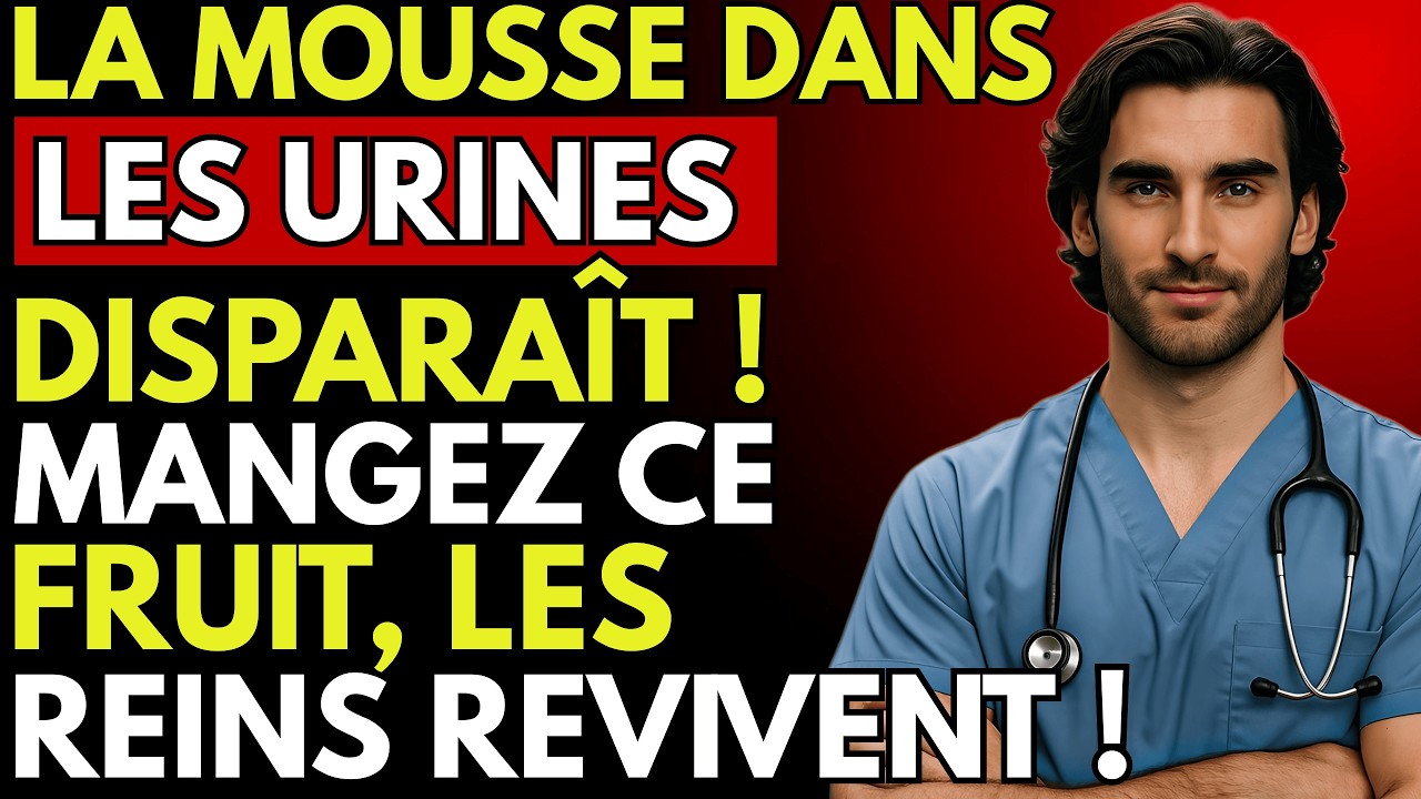 Ce Fruit CHOQUE les Médecins ! FINI la Mousse dans les Urines, Vos Reins REVIVENT.
