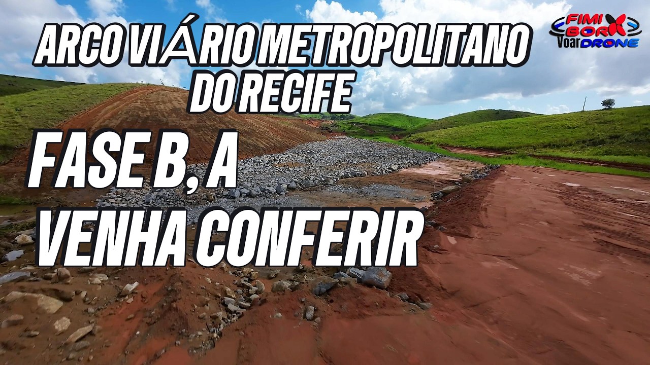 ARCO VIÁRIO METROPOLITANO FASE B,A VAMOS LÁ CONFERIR