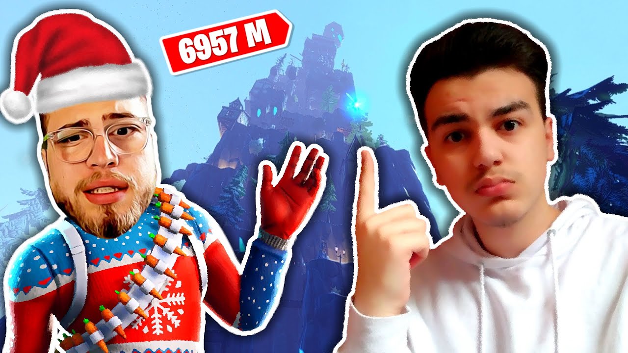 Elisoni dhe Graniti në Polin e Veriut !! Fortnite SHQIP