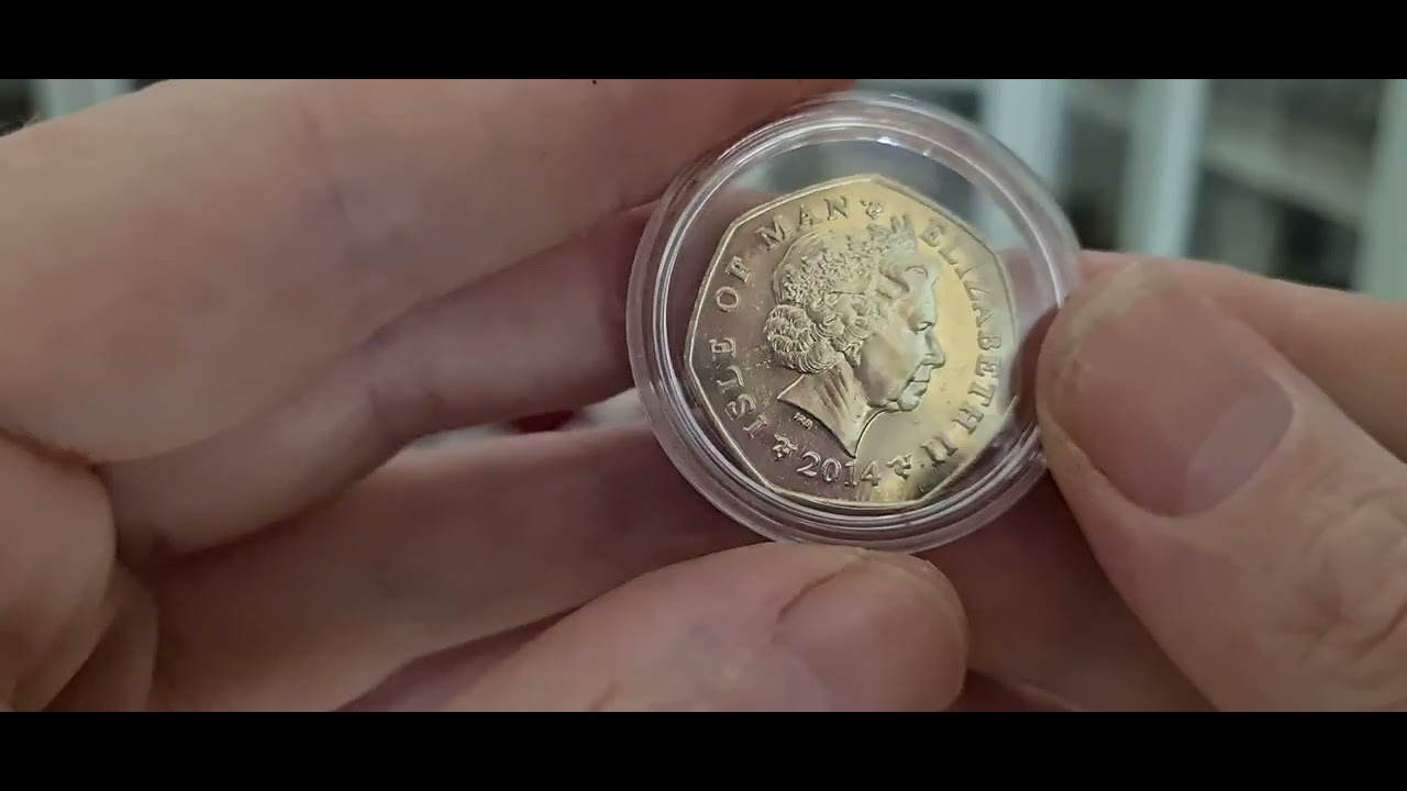 Isle of Man 50p date run