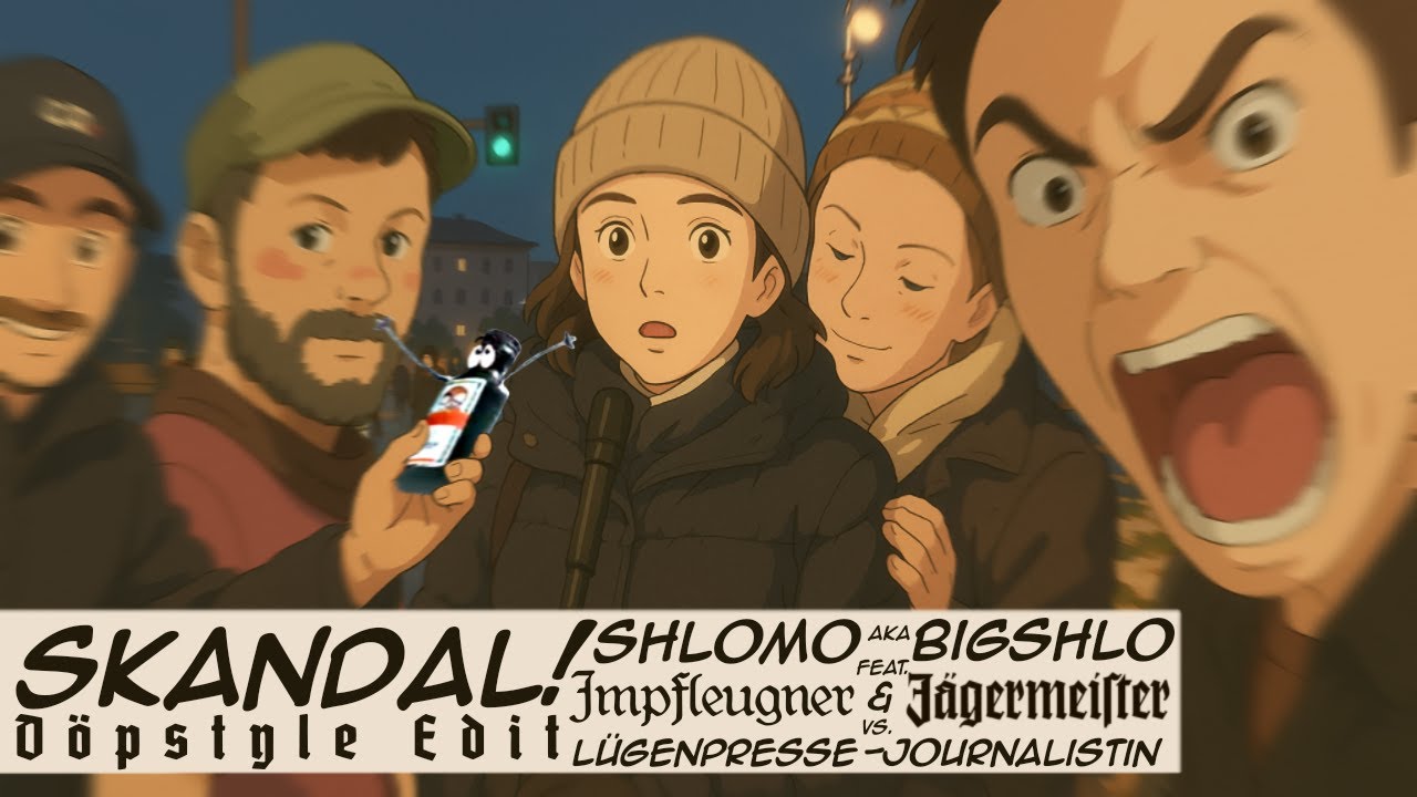 SKANDAL! (Döpstyle Edit) - BigShlo feat. Impfleugner & Jägermeister vs. Lügenpresse-Journalistin