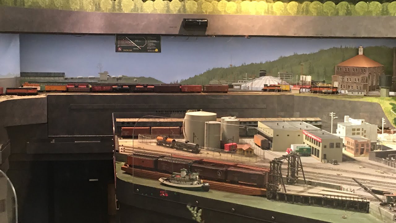 Model Trains at the Washington History Museum