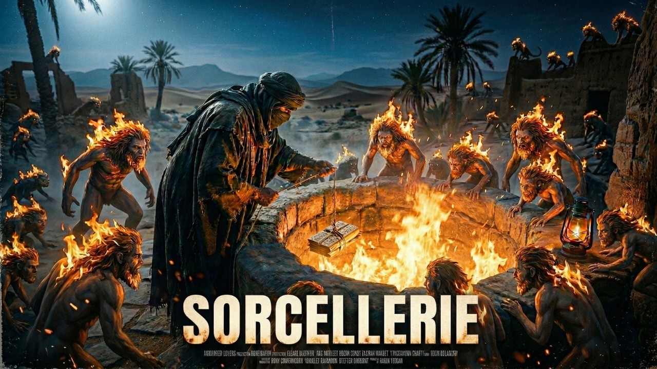 Comment ils ont gravement ensorcelé le prophete Mouhamed ?