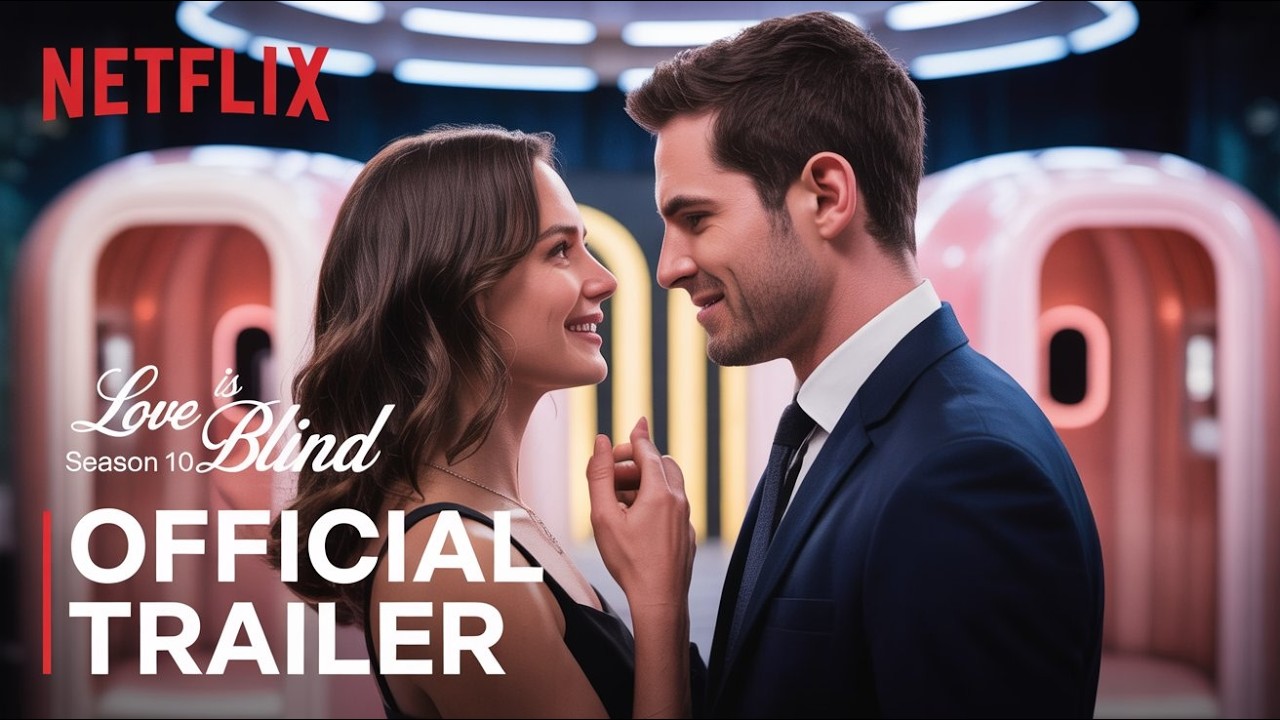 Love Is Blind Season 10 Official Trailer | Netflix Dating Reality Romance 2026