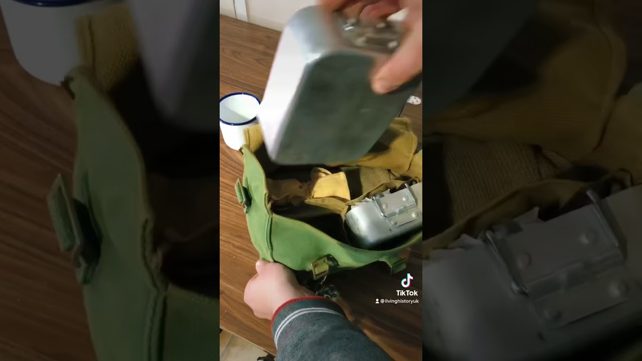 British WW2 Haversack Ration