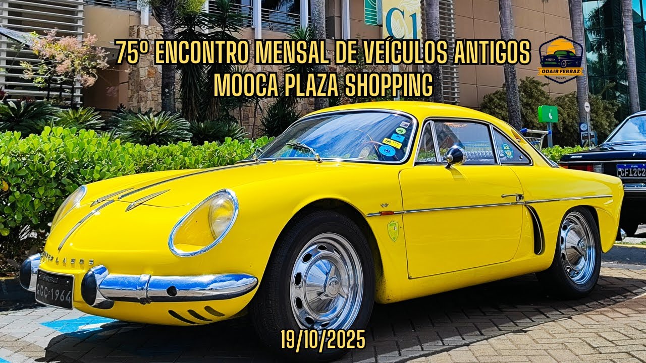 75º Encontro de Carros Antigos Mooca Plaza Shopping - 19/10/2025