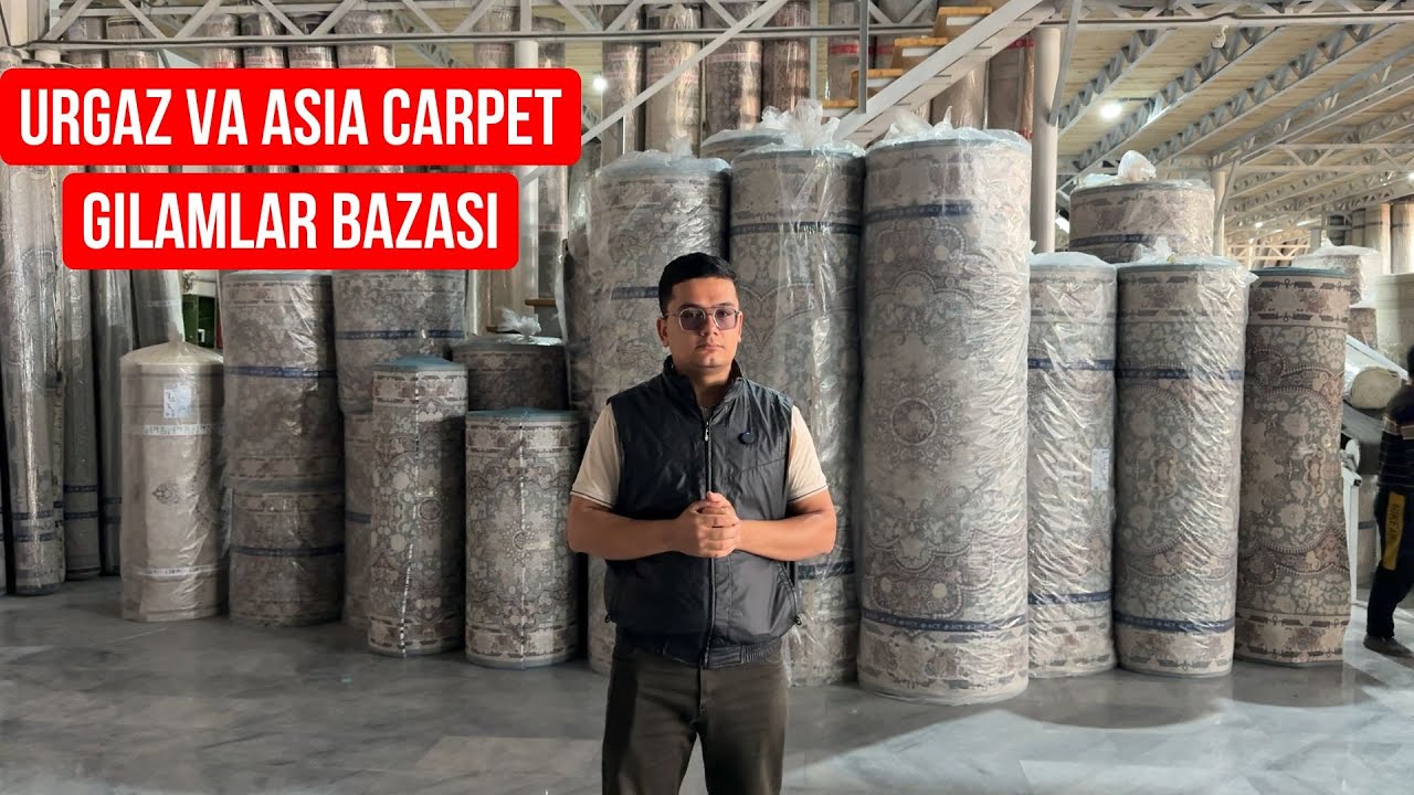 ASIA CARPET zavodidan Zegna kolleksiyasidagi gilamlarimiz keldi. #gilamlar  #xorazm #urgaz