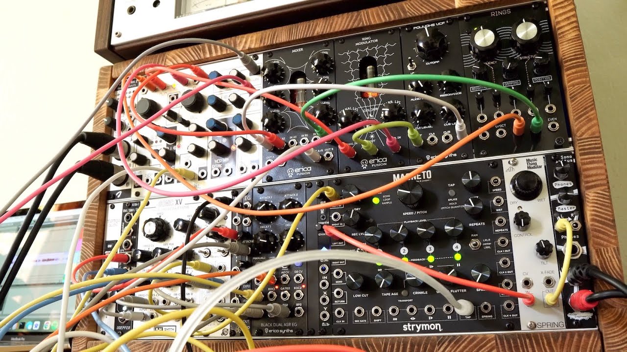 Eurorack 2023: Building The Ultimate Vibe Machine???