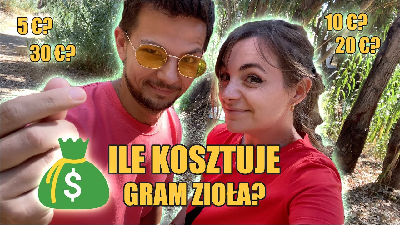 💚 ILE KOSZTUJE GRAM ZIOŁA W HISZPANII? ILE WYDALIŚMY NAJWIĘCEJ? 🥵 (CENY w 2022) 💰