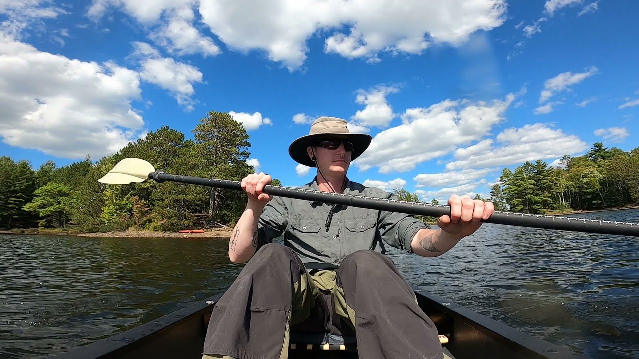 The Turtle Flambeau Flowage Canoe Trip Finale