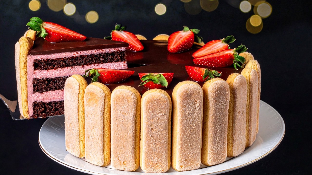 I would eat it 3 times per day! Moist & Fudgy Chocolate Cake!