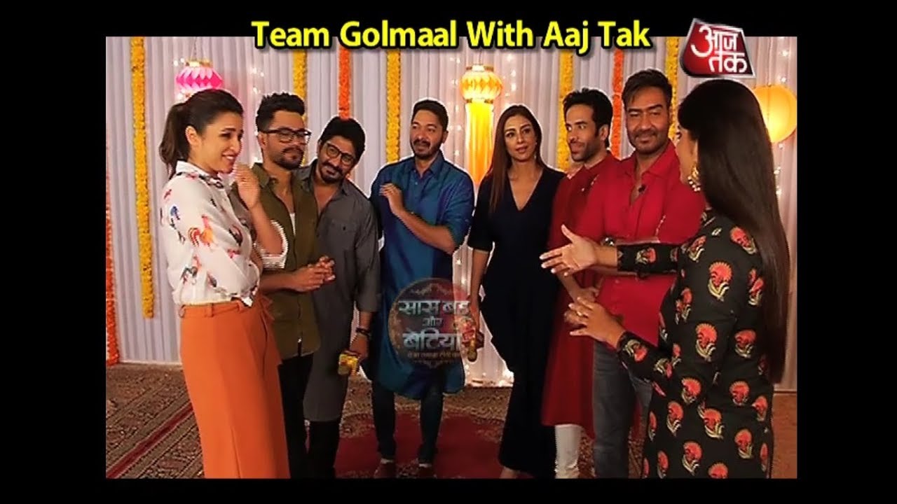 Team Golmaal's Diwali