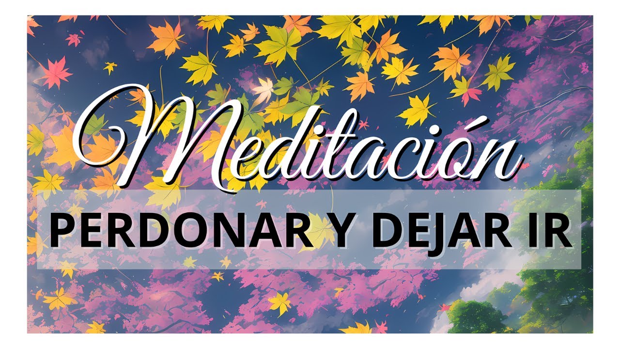 Hipnosis para soltar el pasado y el resentimiento