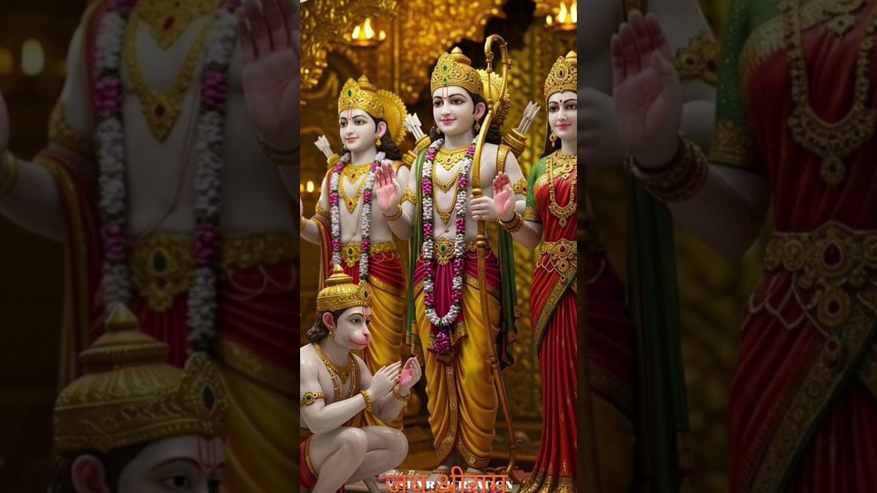 Jai shreeRamsitaji#sundarkank#ramchartmanas#hanuman#shortsfeed#viralvideo