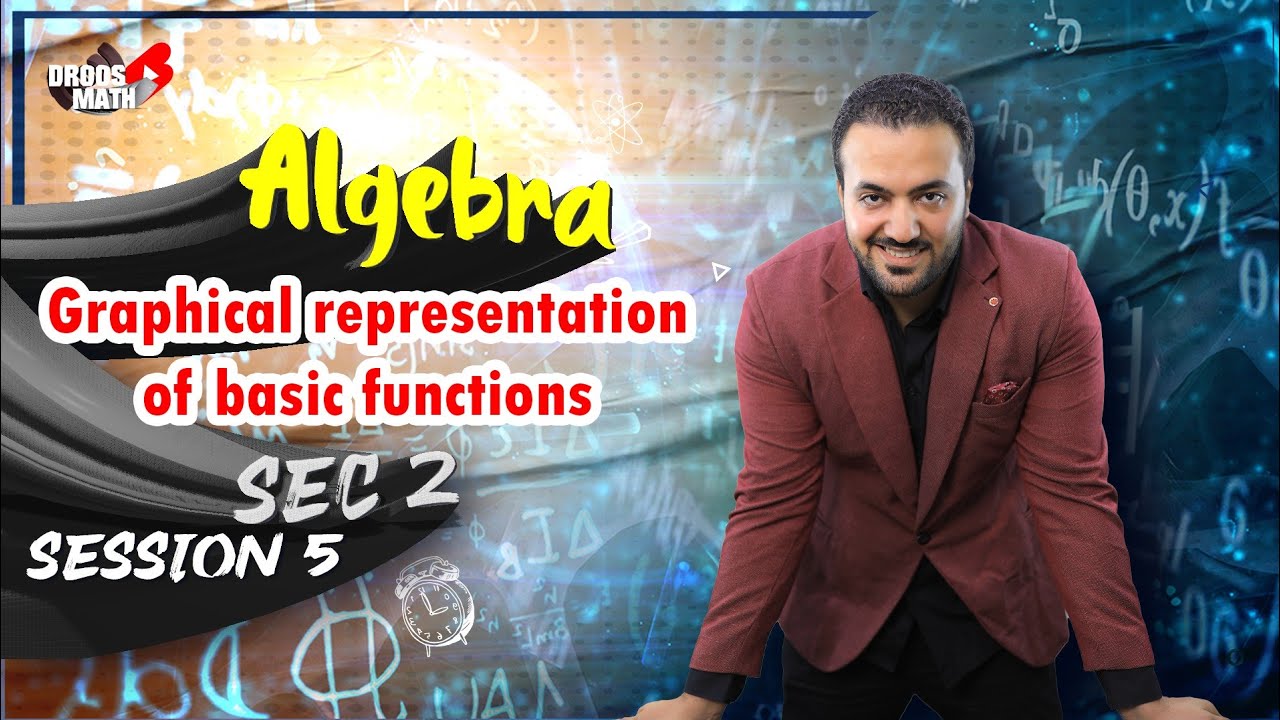 (هديه طلاب ثانيه ثانوي لغات )Graphical representation of basic Functions/ Sec 2 Algebra