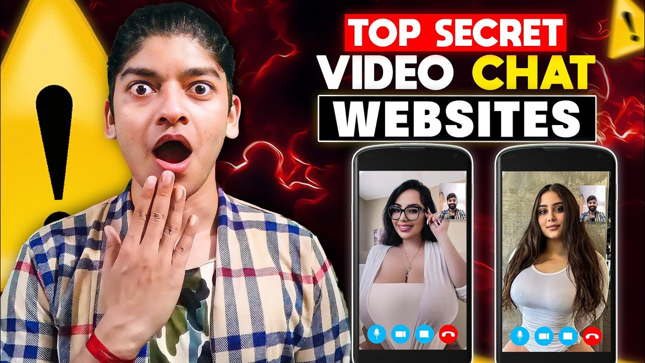 Free Video Chatting Websites | Omegle Alternative | Video Call With Strangers