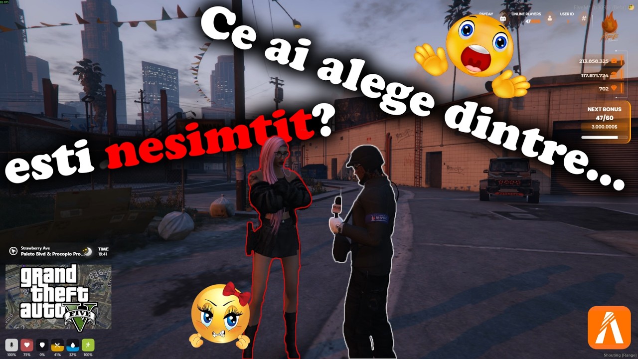 Punem intrebari *stupide* jucatorilor pe FIVEM!
