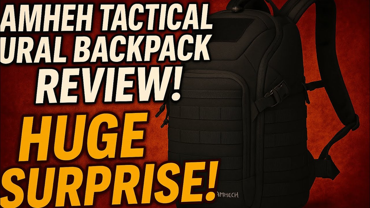 AMHEH URAL 32L Tactical Backpack Detailed review! Newcomer delivers!