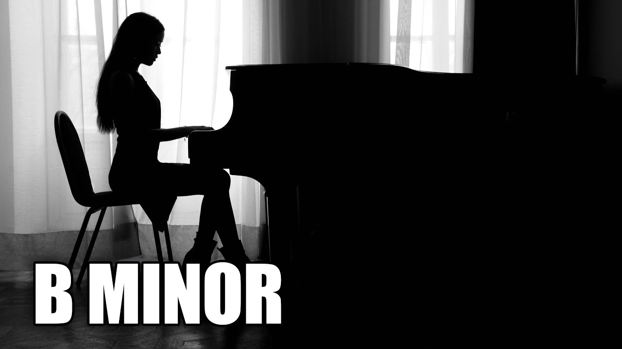 Sad Emotional Piano Backing Track In B Minor | Flaws