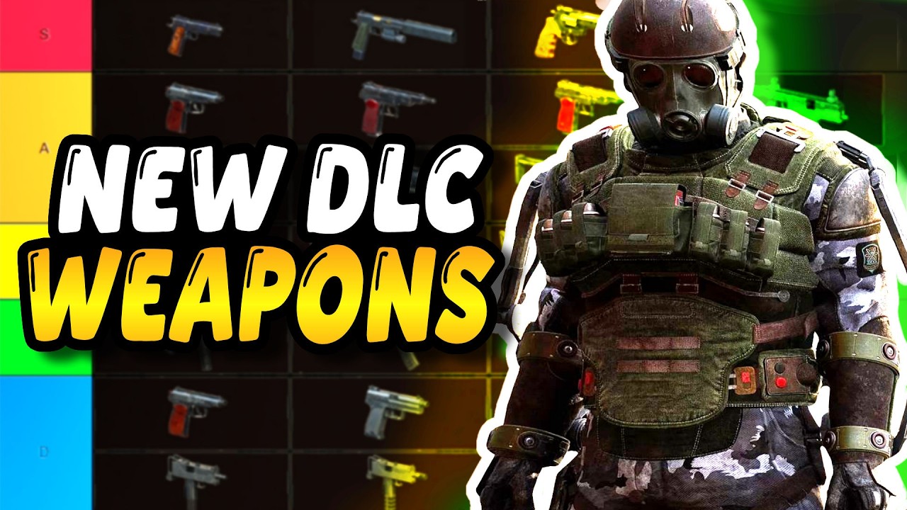 Every S.T.A.L.K.E.R. 2 Weapon Ranked from WORST to BEST