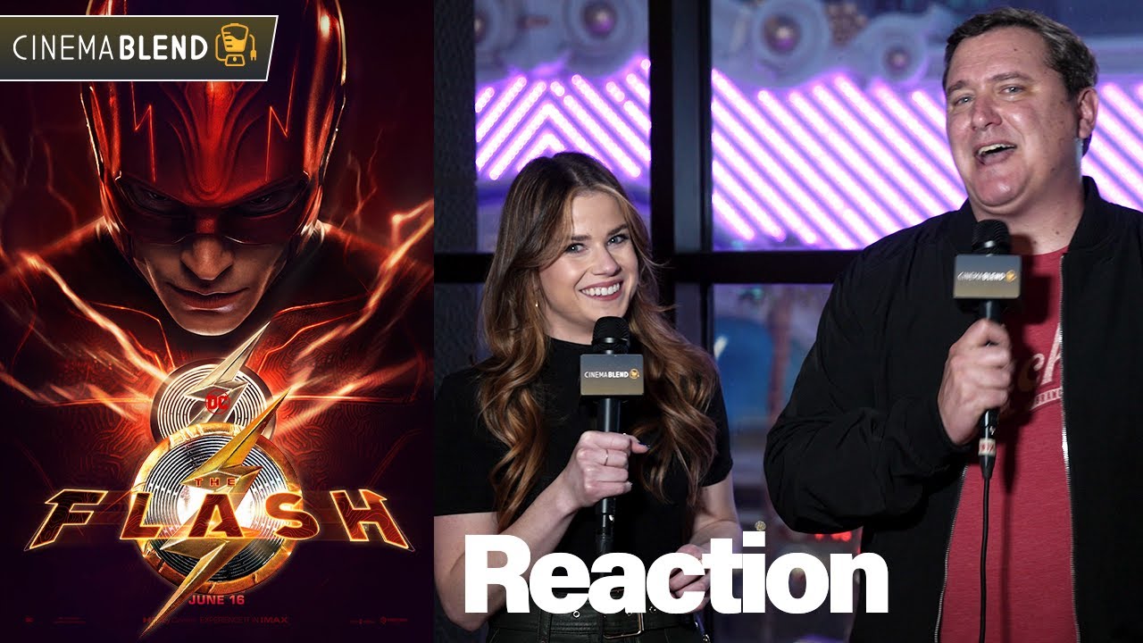 'The Flash' Movie Reaction!! Does It Live Up To The Hype?