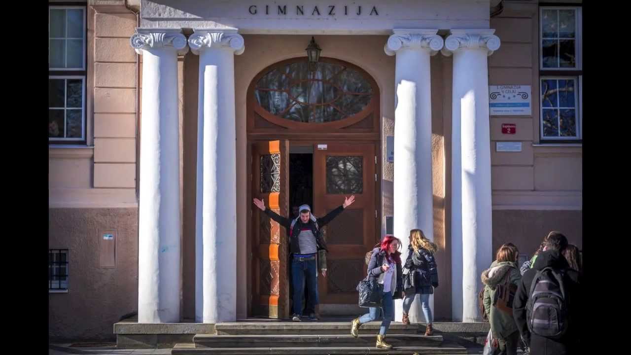I. gimnazija v Celju - šolsko življenje