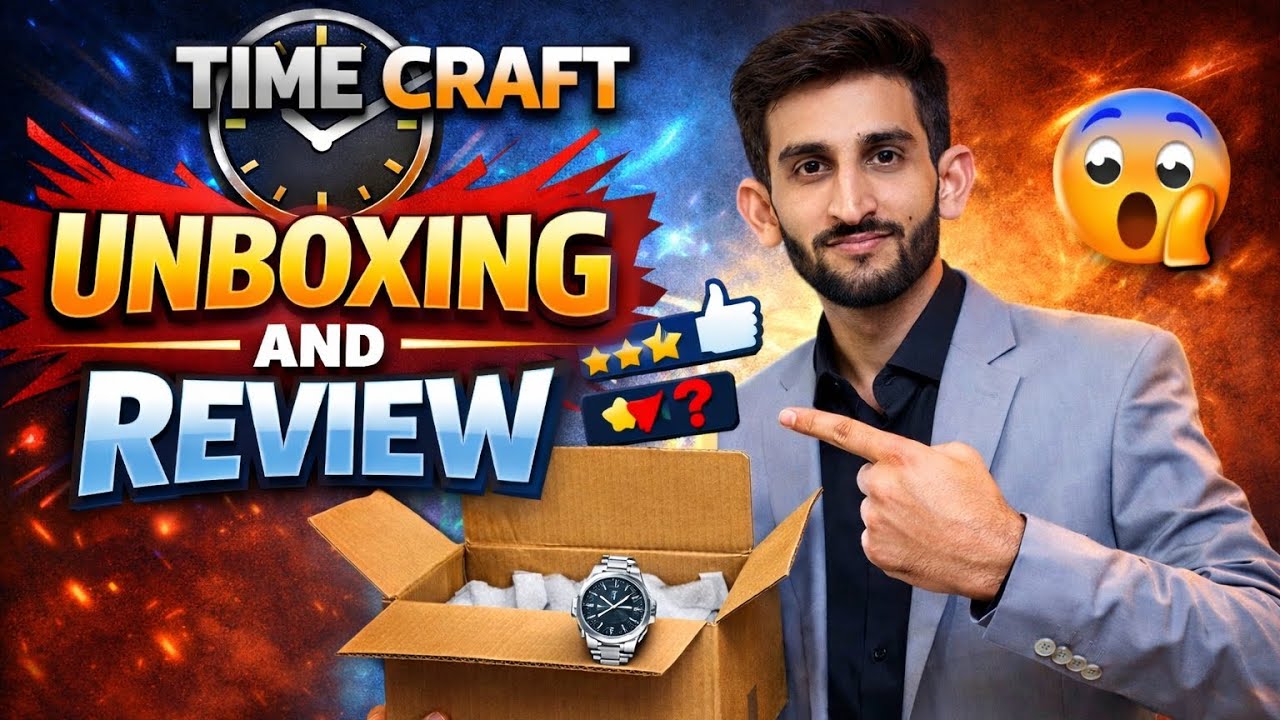 TimeCraft Exclusive: Sveston Watch Unboxing & honest Review
