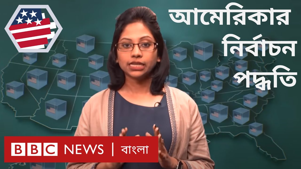 আমেরিকা নির্বাচন ২০২০: যে পদ্ধতিতে যুক্তরাষ্ট্রের সাধারণ নির্বাচন অনুষ্ঠিত হয়